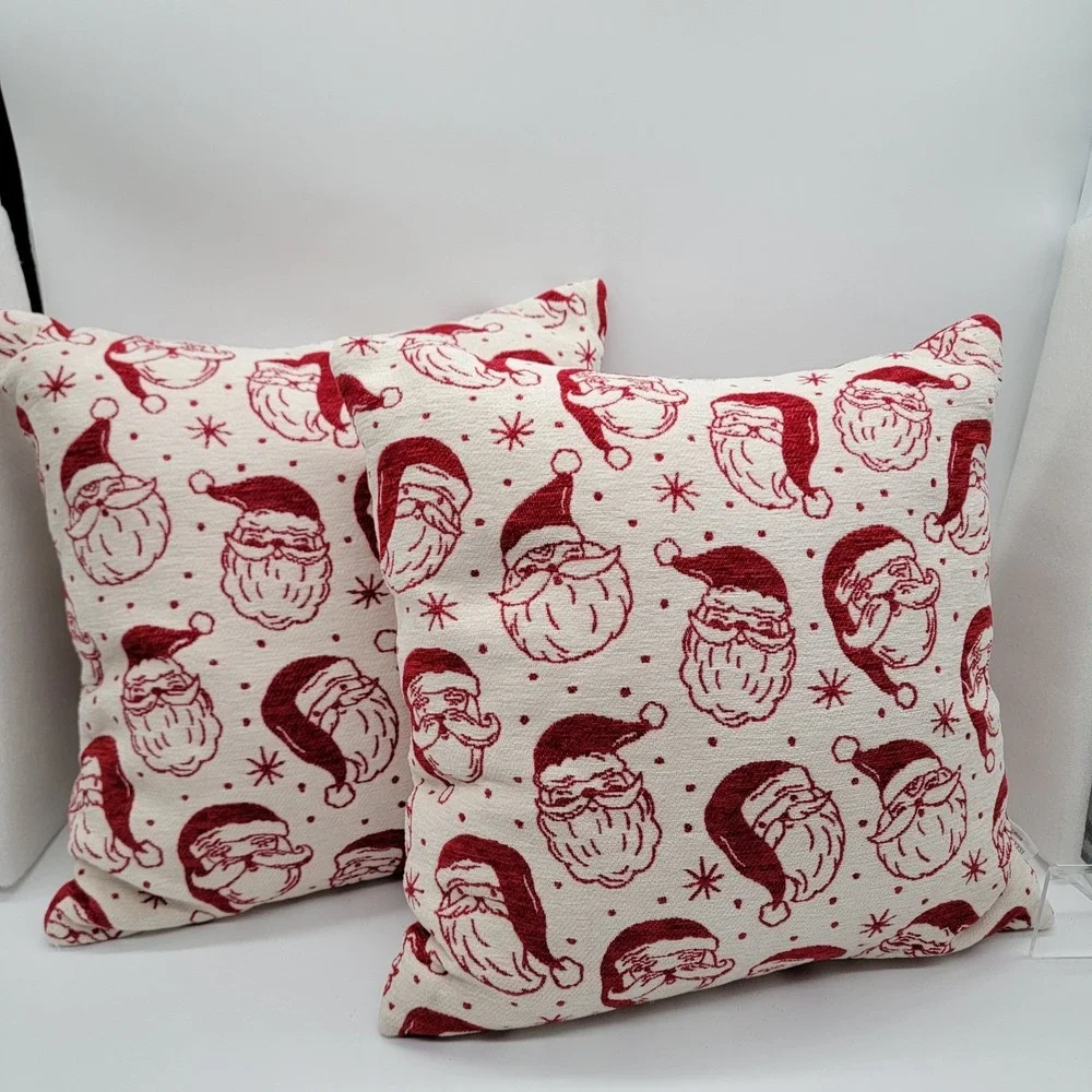 Isaac Mizrahi Holiday Christmas Throw Pillows 18